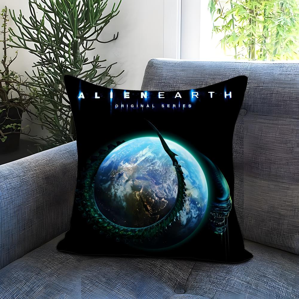 Popular Aalien Earthed Cushion Cover Comfortable Reversible Pillow Cover Ideal for Car Sofa Bedroom  Beyond