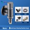 Yi Yao Stainless Steel Washing Machine Faucet with Auto Stop Valve