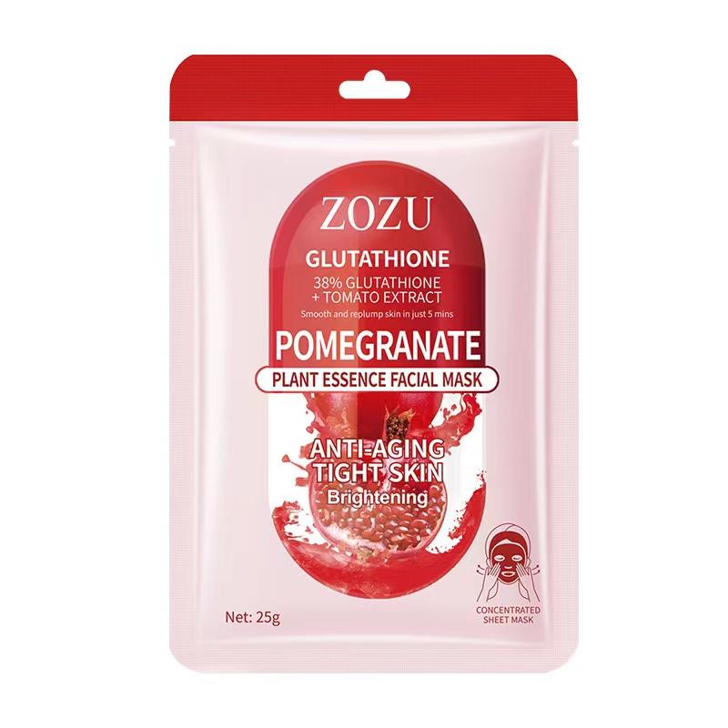 ZOZU Fruit Mask Hydrating Mask Face Mask Hydrating Mask