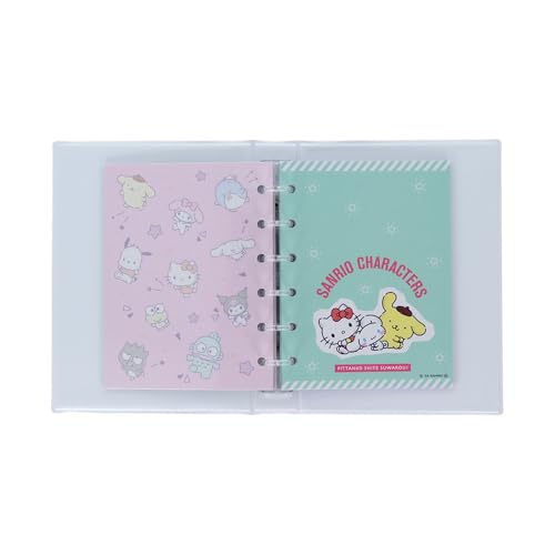 Sun-Star Stationery Sanrio Characters Goods Seal Binder Sanrio Characters S2175274