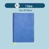 A5 Thickened Buckle Notebook: Simple Student Diary & Business Meeting Record 
