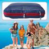 Compression Bags For Travel Clothes Storage Organizer Waterproof Double-Sided Space Saving Compression Pouch For Airplane Cruise
