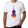 Double Bass Color Tshirt Unisex T Shirts High Quality Luxury Brand T Shirt Unisex Plain Unisex T Shirts For Unisex Casual Tshirt