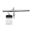 Portable Art Supplies, High     Set, Lightweight Stainless Steel Makeup Brush Pen with 0.35mm Nozzle for Beginners and Professionals