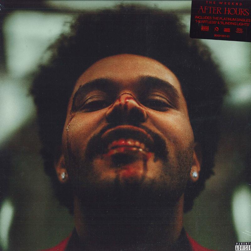 

LP Record WEEKND - After Hours B003199101 XO, Republic Re 2020 US Dance & Electronica