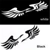 1 Pair Rearview Mirror Wing Car Stickers Reflective Car Stickers ARI