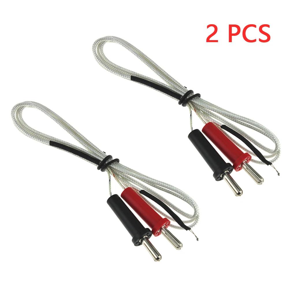 K-type Thermocouple Sensor Digital Probe Tester 100cm 1M Wire Temperature Measuring 1.4cm Interface Temperature Sensor