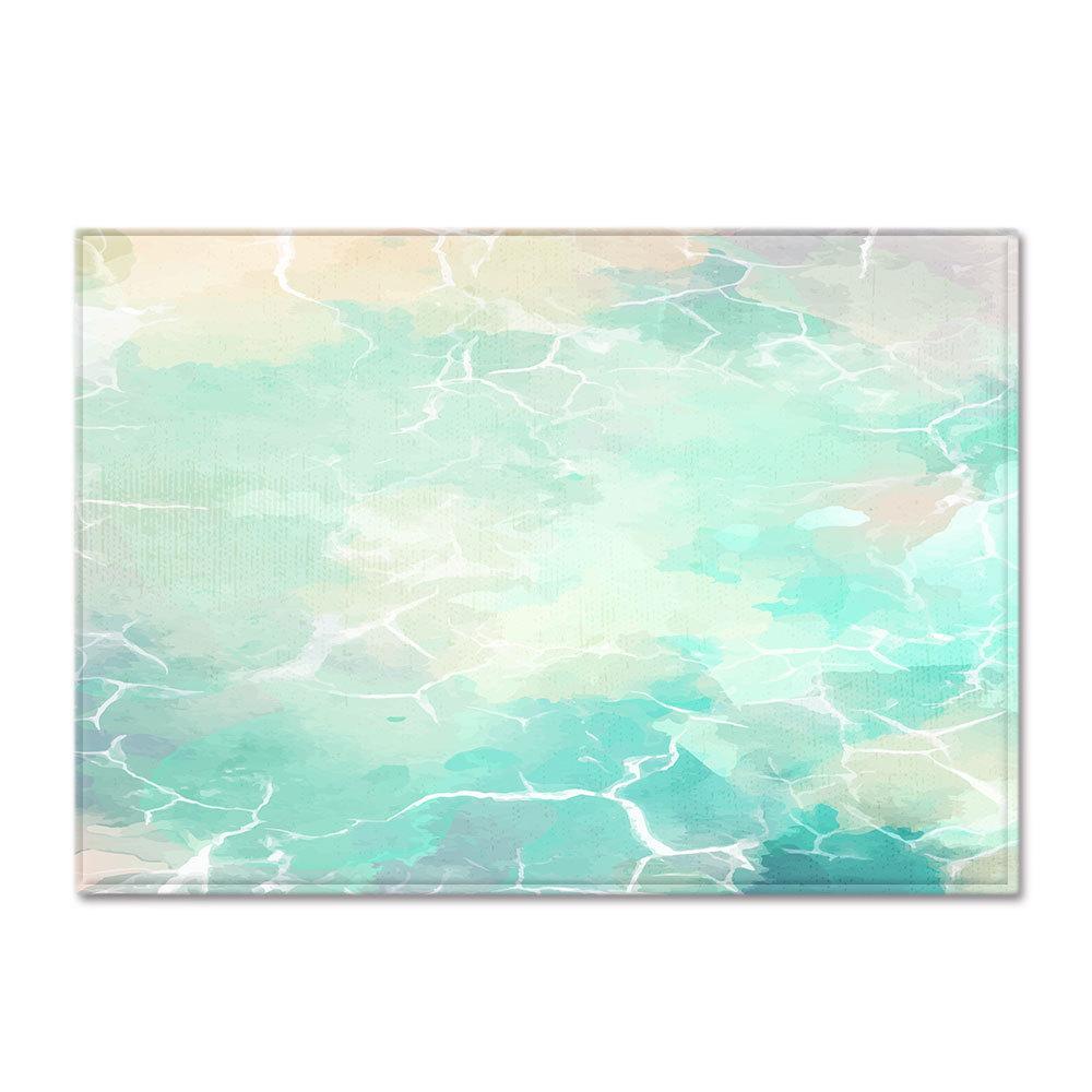 

Marble Living Room Carpet Bedroom Dining Room Floor Mat Dimensions 50*80cm