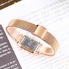 High Value Medieval Women'S Watch Retro Roman High Sense Guangzhou Watch Classic Square Plate Quartz Watch