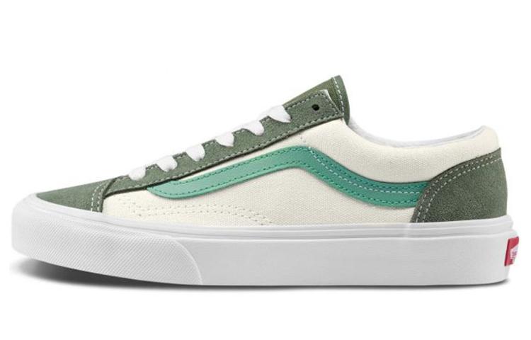 Vans Retro Sport Style 36 Shoes Vans White Green VN0A3DZ3VY0 35