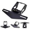 Motorcycle License Plate with LED Light Tail Light Holder Motorbike License Plate Mount Holder Bracket for 250/ Z900