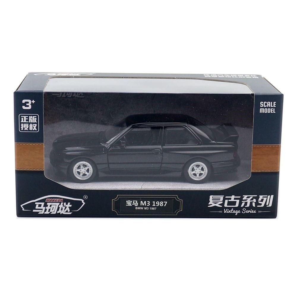 Car Alloy 136 Model Toys Inertia Drive Children Festival Gifts Collectors