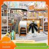 Naughty Castle Children's Indoor Playground & Ball Pit Equipment Manufacturer