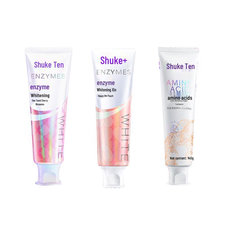 

Shuke Whitening Enzyme Toothpaste