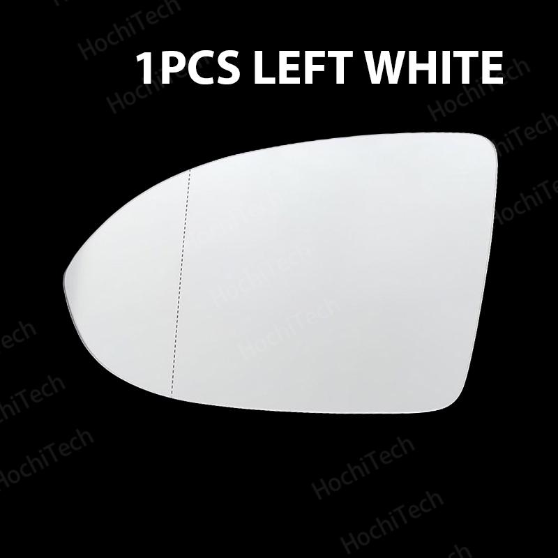 Rearview Replacement Car Side Wide Angle Left & Right Heated Mirror Glass For Volkswagon VW Passat CC B8 3G Magotan