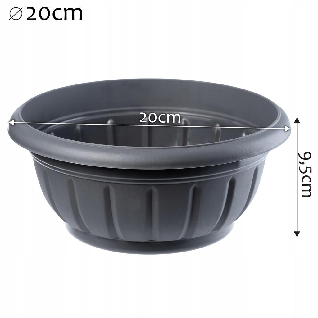 KADAX Květináč Květináč mísa Gabion Na Květiny