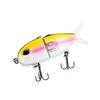 Deep Diving 2Segment Fishing Lures Bass Crankbaits Plastic Hard Crank Lure 2024 Bionic Bait