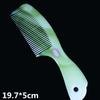 Plastové hřebeny na vlasy sada Antistatický masážní kartáč na vlasy Kadeřnické Barevné Kadeřnický salon Styling Cestovní doplňky