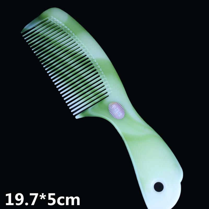 Plastové hřebeny na vlasy sada Antistatický masážní kartáč na vlasy Kadeřnické Barevné Kadeřnický salon Styling Cestovní doplňky