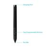 P80 Digitální pero Dobíjecí Pro Grafický kreslicí tablet Huion Bezdrátové USB Černé