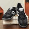 Fashion All-match Skate Shoes Men New Arrival Mens Sneakers Lace-Up Men Comfortable Casual Shoes Leather Flats Men's Walking Footwear