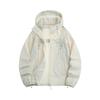 Lightweight Hooded Jacket For Couples Fashion Sunscreen Full Zipper Breathable Comfy Hoodies Coat Outdoor Sport Outwear