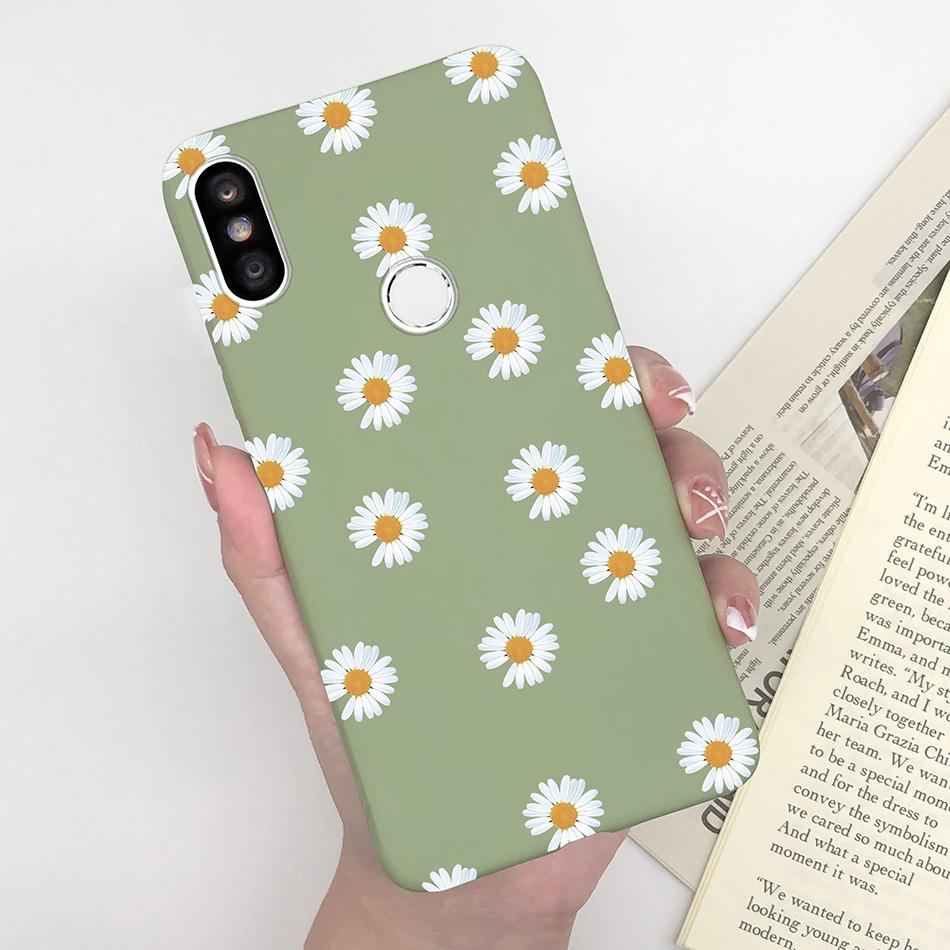 Case For Xiaomi Redmi S2 Y2 Cover Soft Matte Cute Pattern Silicone TPU Phone Case for Xiaomi RedmiS2 S 2 Y 2 Cases Back Cover