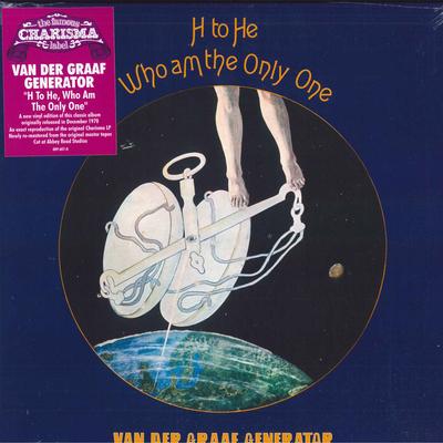 LP Record VAN DER GRAAF GENERATOR - H To He Who Am The Only One 0896078 UMC, Charisma 2022 Europe Rock
