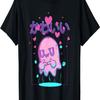 Kawaii Uwu Ghost Anime  Manga Otaku Halloween T-Shirt