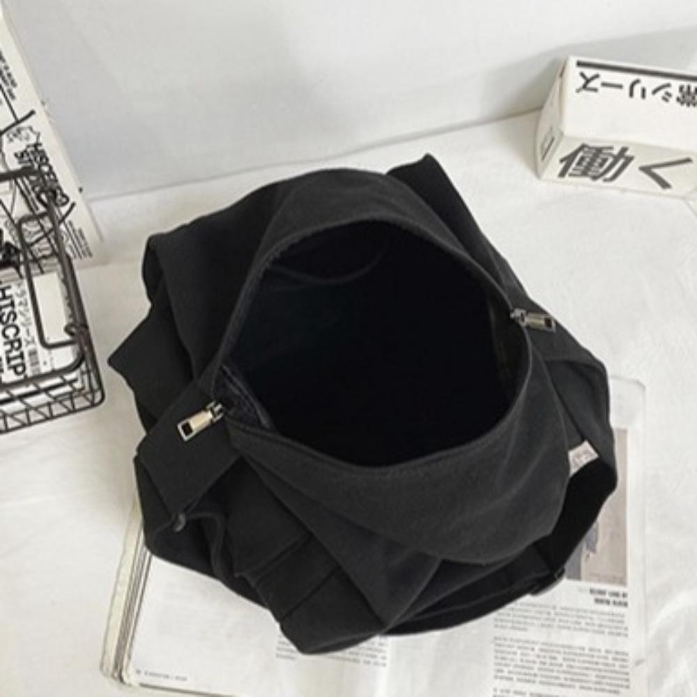 Borse a Spalla/Crossbody in Tela di Grande Capacità Stile Harajuku Borsa da Uomo Ragazzi