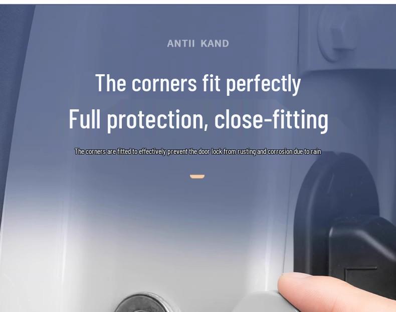 Xiaomi SU7 Car Door Lock Protection Cover: Rust-Proof ABS Buckle and Limiter Accessory