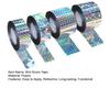 Bird Scare Tape Double Side Reflective Flash Ribbon 50m/80m Bird Repellent