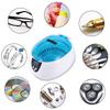 750ML Digital Ultrasonic Sonic Wave Watch Jewellery Glasses Cleaner