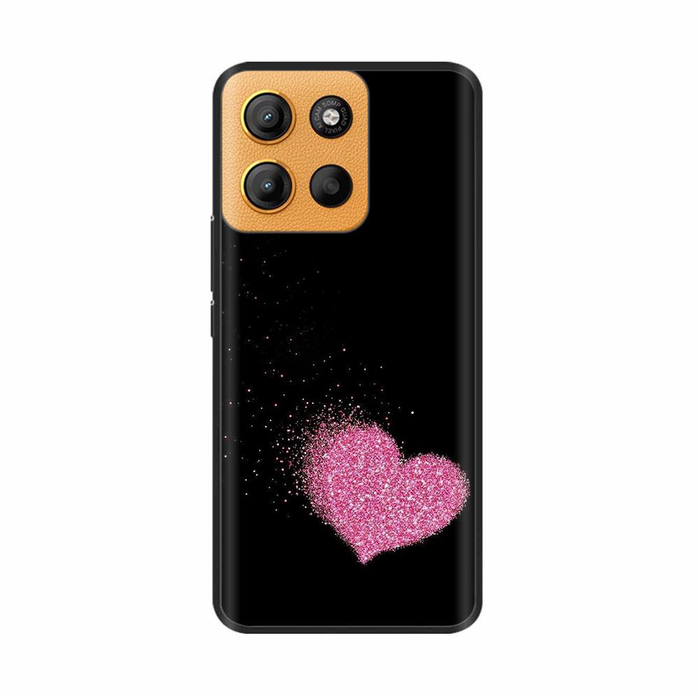 For Motorola G15 Case Cute Phone Case Funny Back Cover For Moto G15 Power Camera Protection Soft Original Liquid Silicone Cases