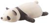 Livheart Premium Sleepy Animals Panda Lingling Body Pillow, Large (Approx. 70cm Long), Fluffy and Squishy Plush Toy, Gift 48903-95