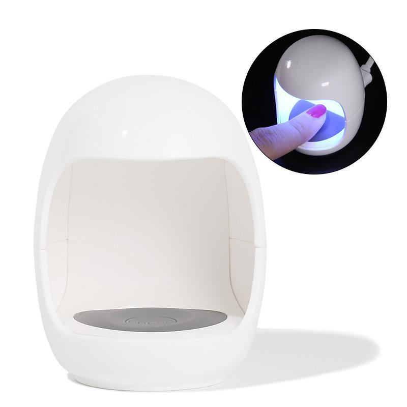 Mini USB UV Nail Dryer Machine Nails Gel Curing Lamp Light
