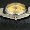 VINTAGE CITIZEN AUTOMATIC 8200 JAPAN MENS GOLDEN COLOR DIAL WATCH a702746-1 R210-a702746