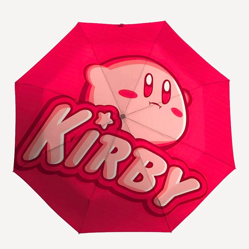 

1pc Kirby Automatic Umbrella Durable Iron Frame & Plastic Handle, Gift for Men & Women, Sturdy Construction yy250902061