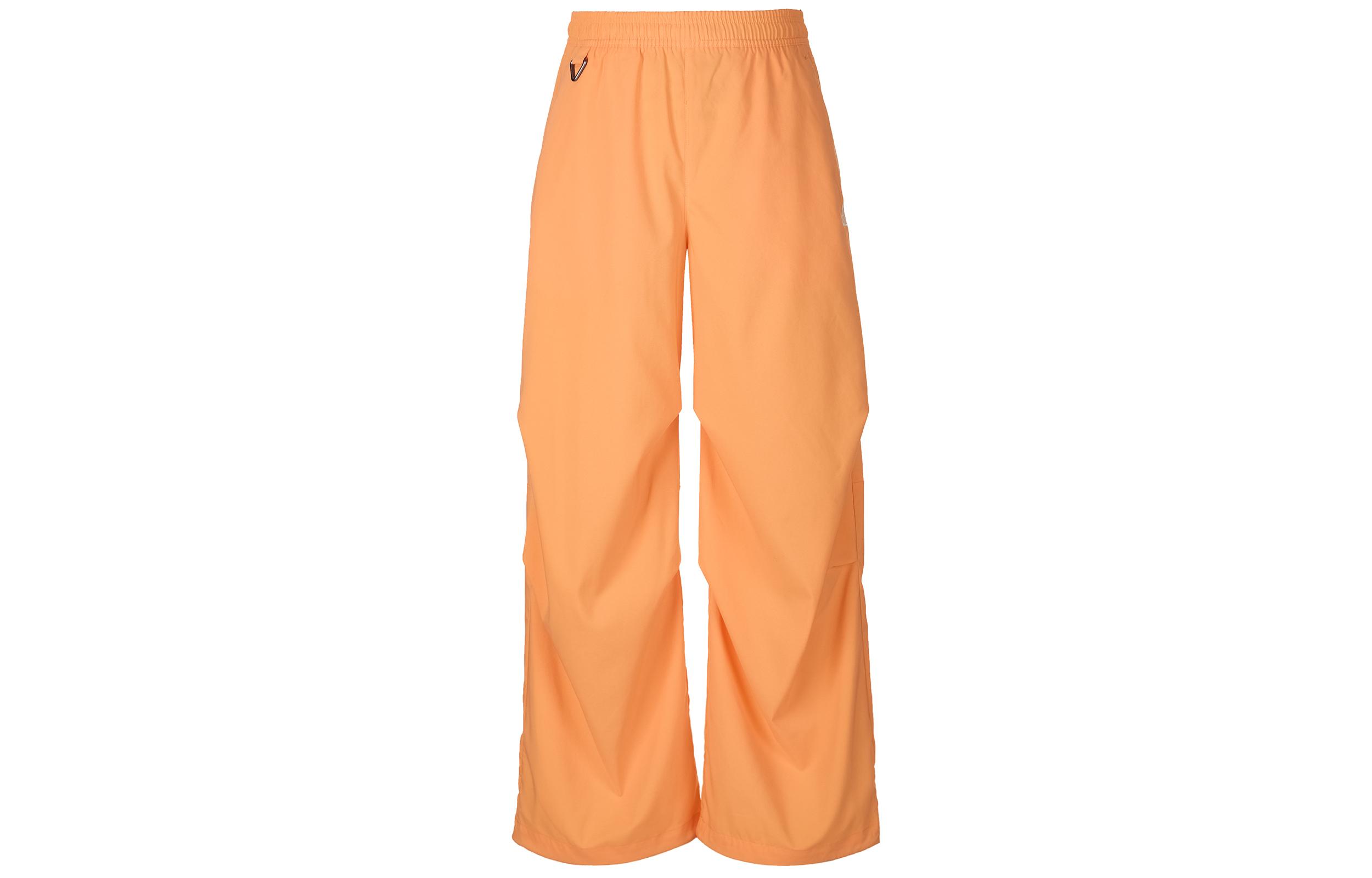 Nike Casual Pants Women s Light Orange Moderate Straight Fit Pants FV7320-833 XL