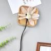 2/1Pcs Cloth Fabric Collar Flower Jewelry Accessories Lace Flower DIY Sew Lapel Pins Handmade Flower Brooch Pins Wedding Party