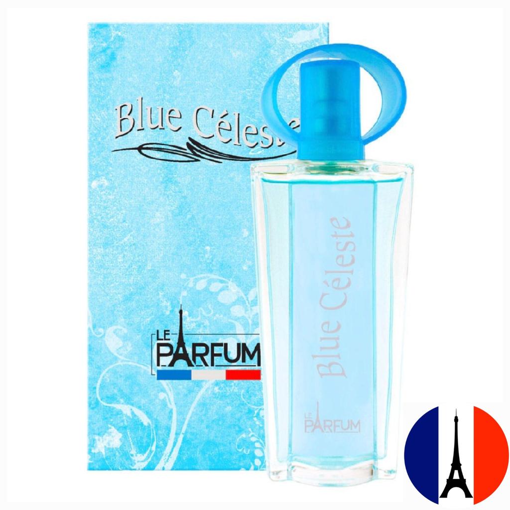 Blue Celeste Women’s Perfume Eau De Toilette for Women 75 Ml