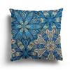 Retro Ethnic Totem Plush Pillowcase Home Sofa Cushion Cover Cartoon Pattern