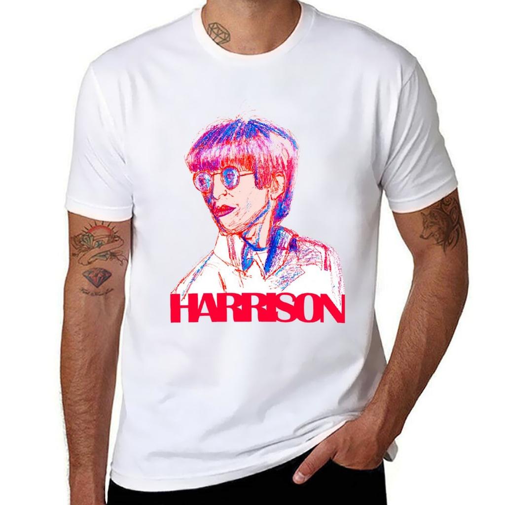 Harrison Tshirt Classic Crew Neck Cotton Tshirt