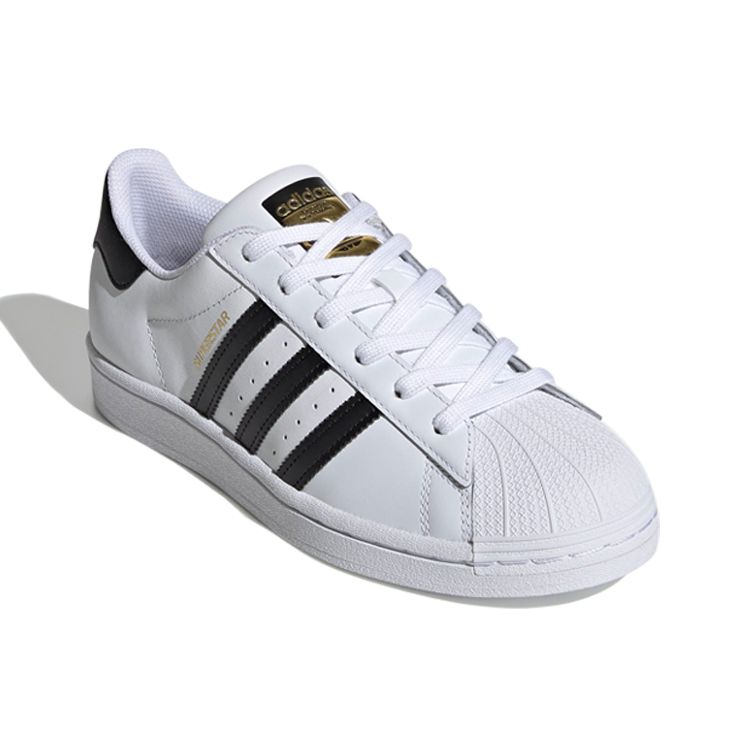 Adidas Superstar White Black Women Sneakers Cloud-White Core-Black FV3284