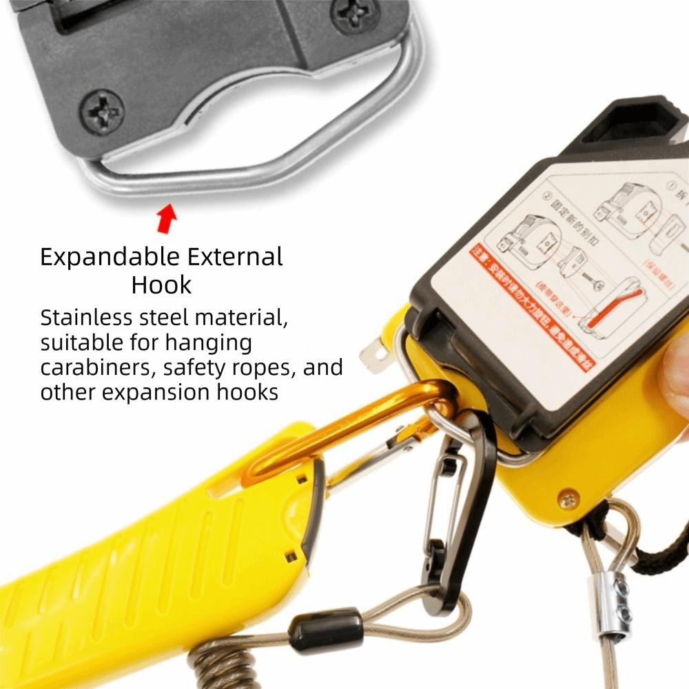 ABS Resin Quick Release Buckle High Quality Universal Design Tape Measure Hanger Hammer Wrench Electric Drill Power Tool Holder