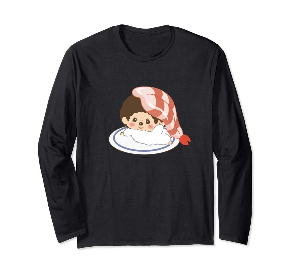 Monchhichi Graphic Long Sleeve T-shirt