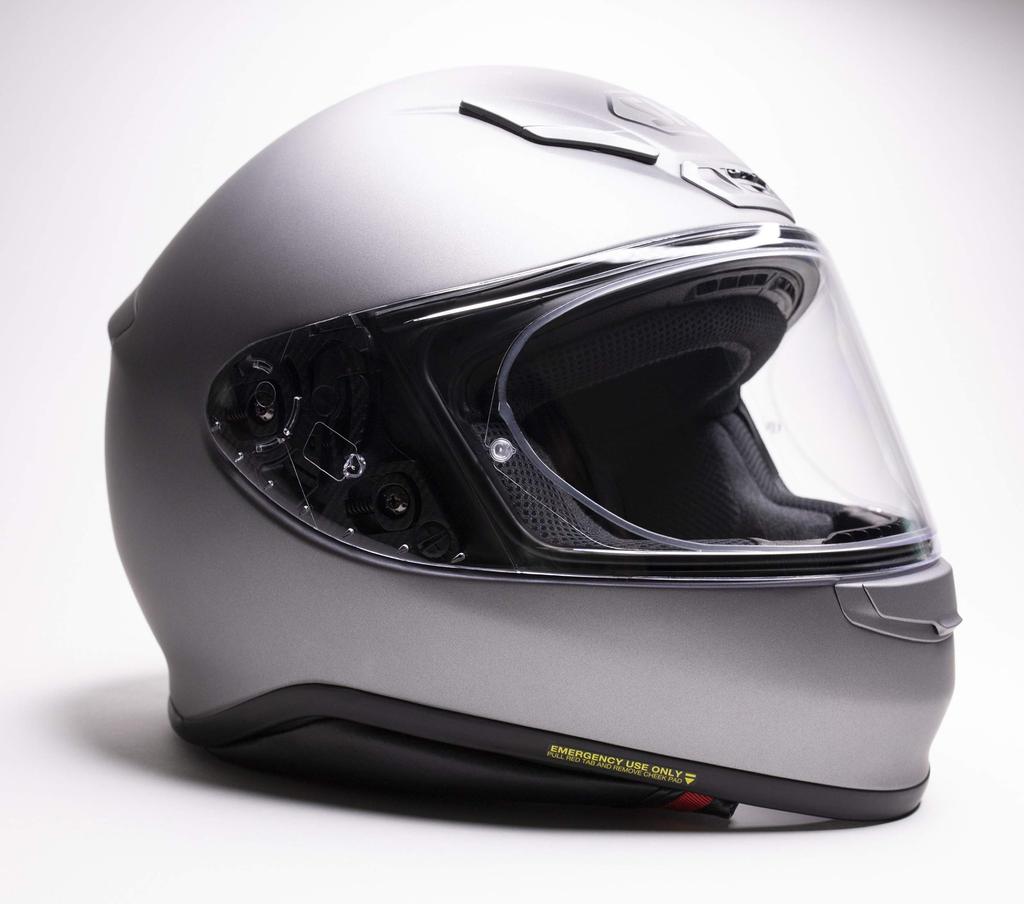 The Helmet Shop DKS 301 Clear Insert for Shields Anti-Fog Rf-1200 CWR-1/CW-1/CNS-1/CNS-3