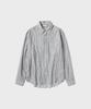 NONBLANK Striped Ls Shirt_Grey