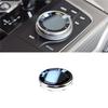 Crystal Silver Car Center Media Knob Trim For BMW 3 Series G20 G21 -2024