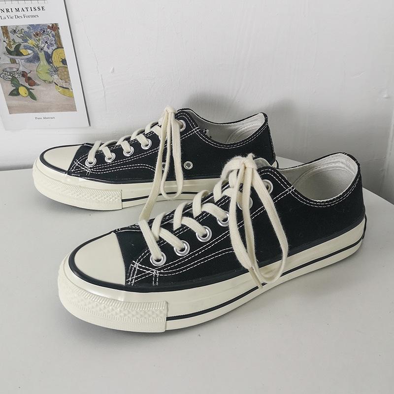 Canvas Shoes Female Low-top Student Couple Shoes Casual Shoes 18